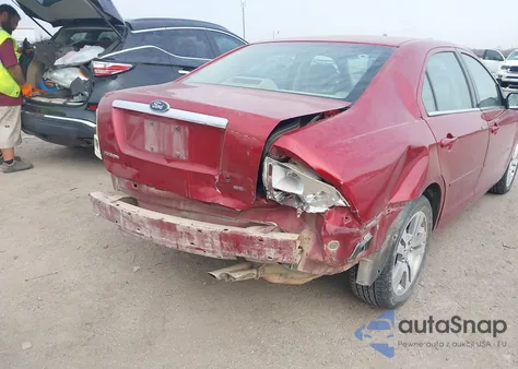 2006 Ford Fusion Sel из США, поврежденный, VIN 3FAFP08Z56R118732